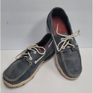 Twisted X Boots Women's Driving Gray Moccasins D Toe WDM0004 Size 7‎ M Shoes